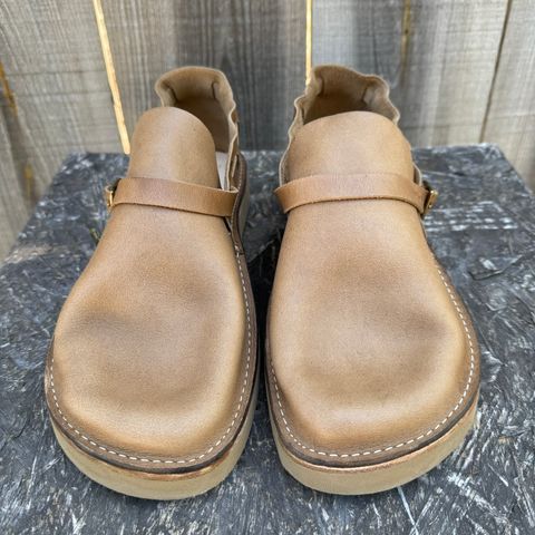 Oak Street Bootmakers Country Loafer in Horween Natural Chromexcel