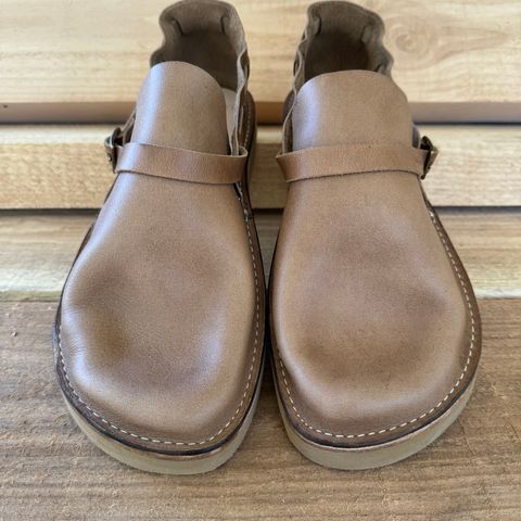 Oak Street Bootmakers Country Loafer in Horween Natural Chromexcel