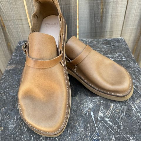 Oak Street Bootmakers Country Loafer in Horween Natural Chromexcel