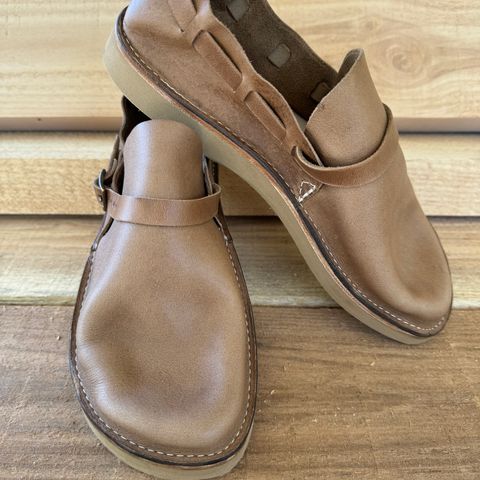 Oak Street Bootmakers Country Loafer in Horween Natural Chromexcel