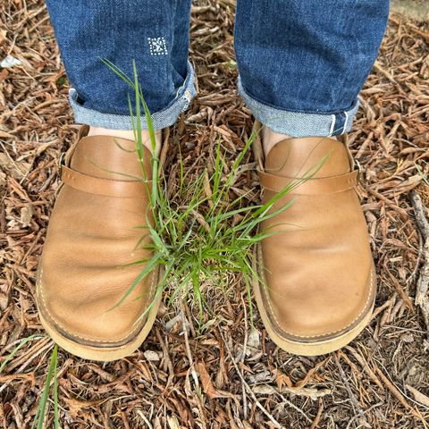 Oak Street Bootmakers Country Loafer in Horween Natural Chromexcel