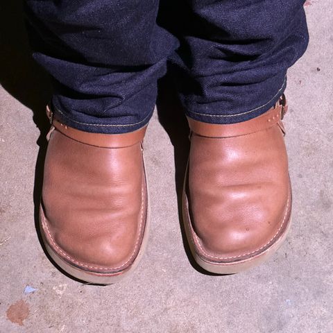 Oak Street Bootmakers Country Loafer in Horween Natural Chromexcel
