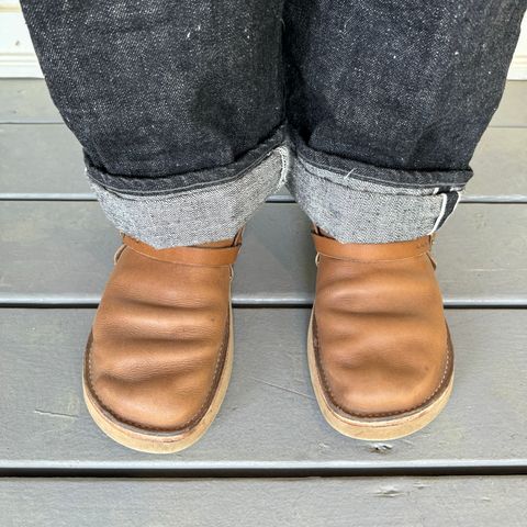 Oak Street Bootmakers Country Loafer in Horween Natural Chromexcel