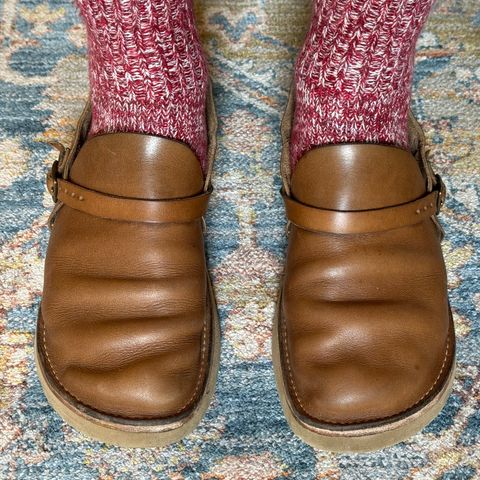 Oak Street Bootmakers Country Loafer in Horween Natural Chromexcel