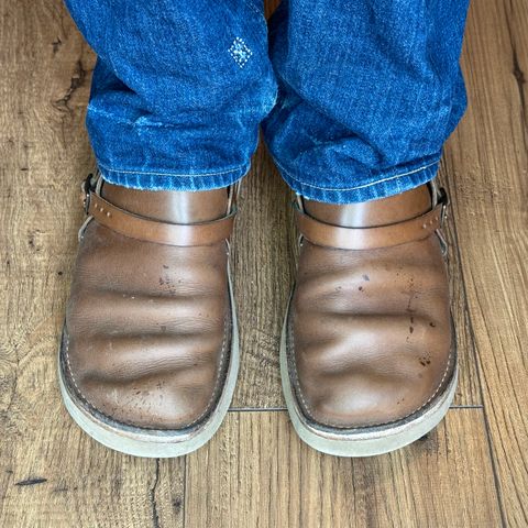 Oak Street Bootmakers Country Loafer in Horween Natural Chromexcel