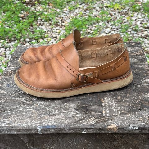 Oak Street Bootmakers Country Loafer in Horween Natural Chromexcel