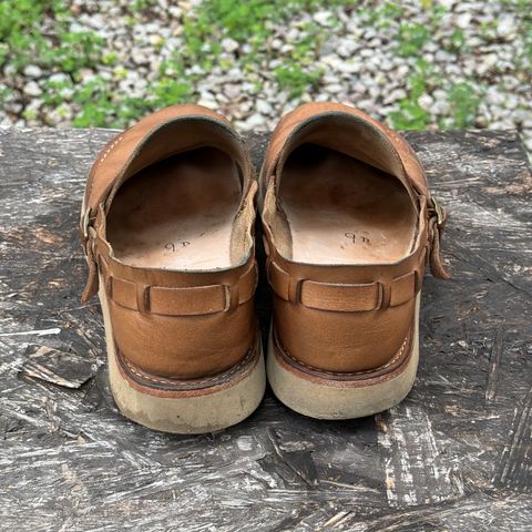 Oak Street Bootmakers Country Loafer in Horween Natural Chromexcel