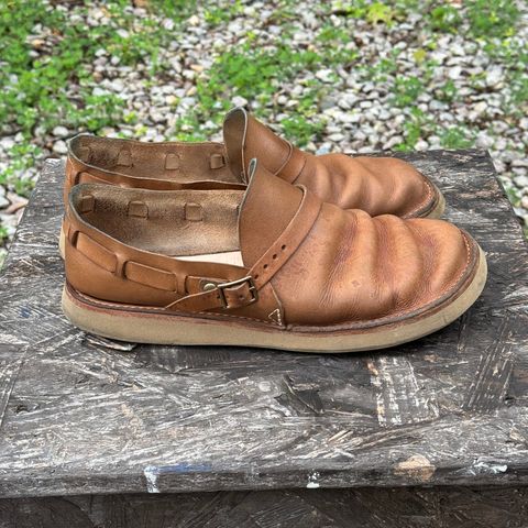 Oak Street Bootmakers Country Loafer in Horween Natural Chromexcel