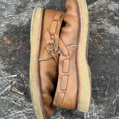 Oak Street Bootmakers Country Loafer in Horween Natural Chromexcel