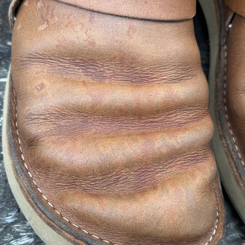 Oak Street Bootmakers Country Loafer in Horween Natural Chromexcel