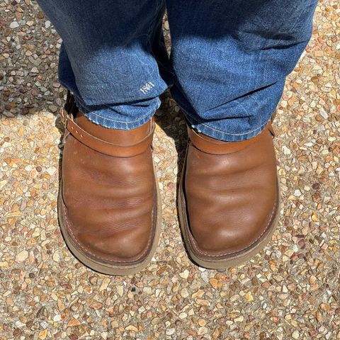 Oak Street Bootmakers Country Loafer in Horween Natural Chromexcel