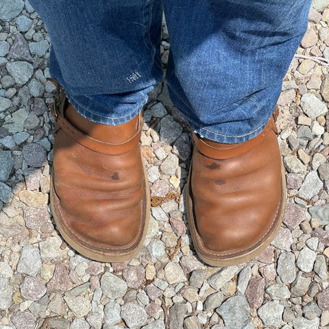 Search result thumbnail of Oak Street Bootmakers Country Loafer in Horween Natural Chromexcel