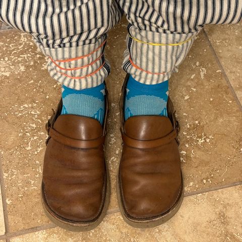 Oak Street Bootmakers Country Loafer in Horween Natural Chromexcel