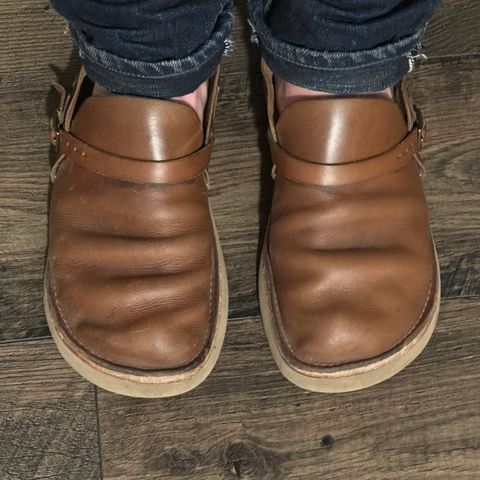 Oak Street Bootmakers Country Loafer in Horween Natural Chromexcel