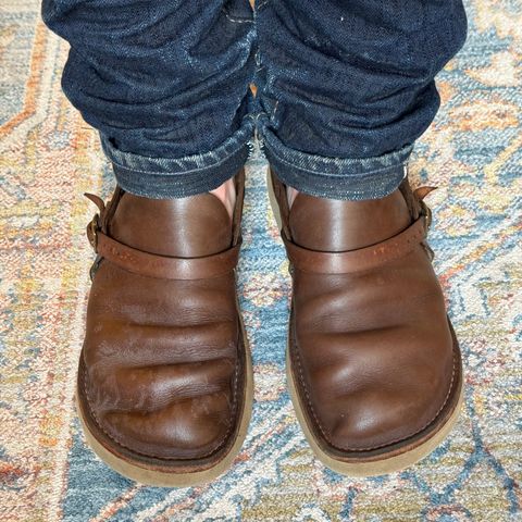 Oak Street Bootmakers Country Loafer in Horween Natural Chromexcel