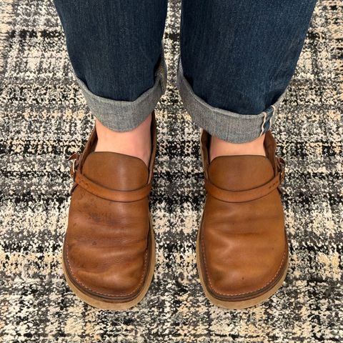Oak Street Bootmakers Country Loafer in Horween Natural Chromexcel