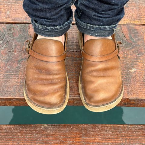 Oak Street Bootmakers Country Loafer in Horween Natural Chromexcel