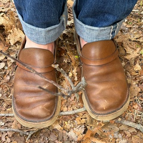 Oak Street Bootmakers Country Loafer in Horween Natural Chromexcel