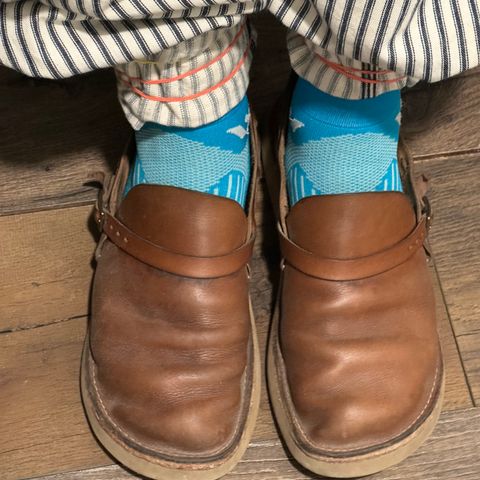 Oak Street Bootmakers Country Loafer in Horween Natural Chromexcel