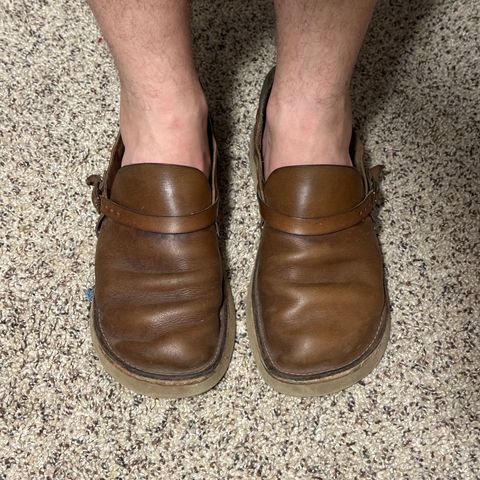 Oak Street Bootmakers Country Loafer in Horween Natural Chromexcel