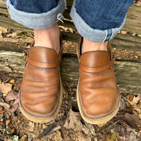 Oak Street Bootmakers Country Loafer in Horween Natural Chromexcel