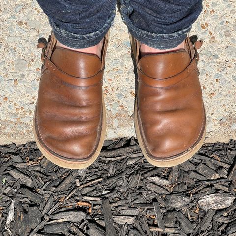 Oak Street Bootmakers Country Loafer in Horween Natural Chromexcel