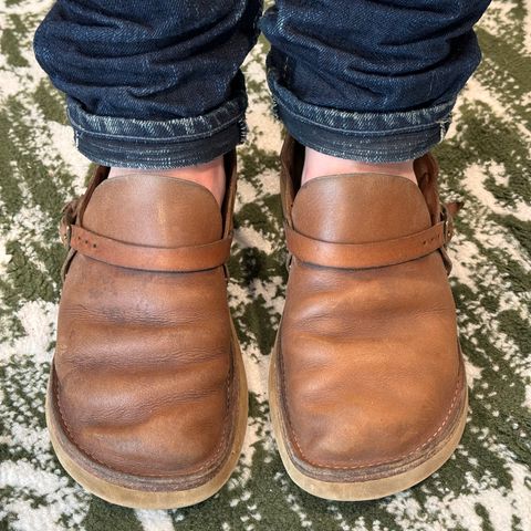 Oak Street Bootmakers Country Loafer in Horween Natural Chromexcel