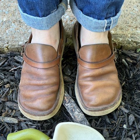 Oak Street Bootmakers Country Loafer in Horween Natural Chromexcel