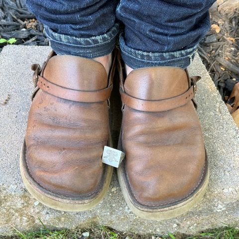 Oak Street Bootmakers Country Loafer in Horween Natural Chromexcel