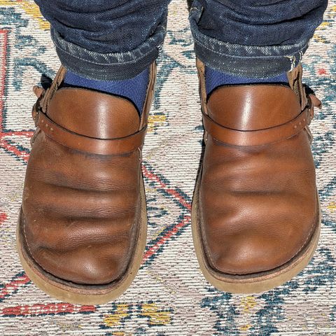 Oak Street Bootmakers Country Loafer in Horween Natural Chromexcel