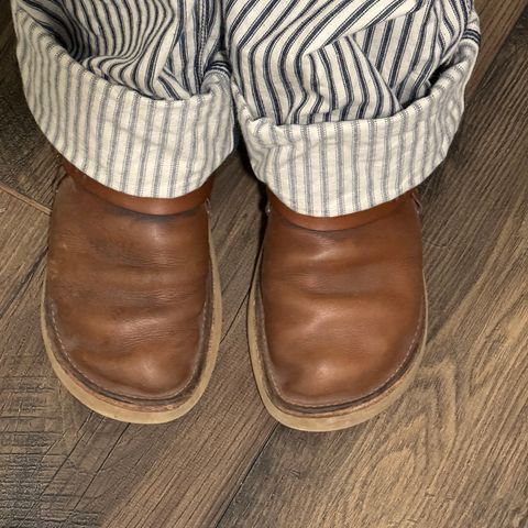 Oak Street Bootmakers Country Loafer in Horween Natural Chromexcel