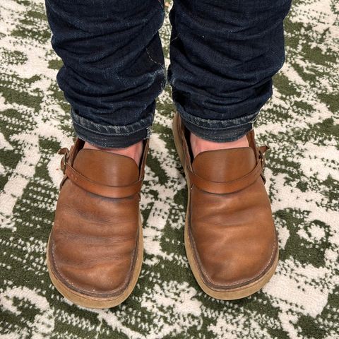 Oak Street Bootmakers Country Loafer in Horween Natural Chromexcel