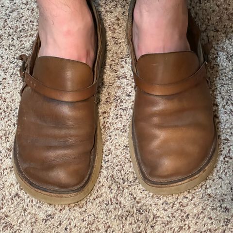 Oak Street Bootmakers Country Loafer in Horween Natural Chromexcel