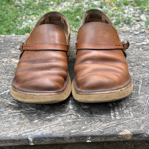 Oak Street Bootmakers Country Loafer in Horween Natural Chromexcel