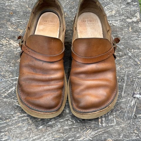 Oak Street Bootmakers Country Loafer in Horween Natural Chromexcel