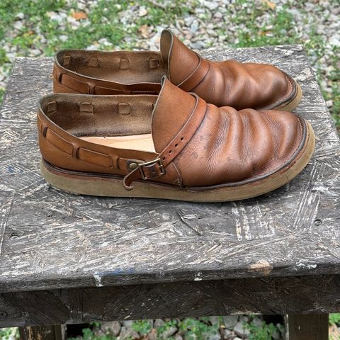 Oak Street Bootmakers Country Loafer in Horween Natural Chromexcel
