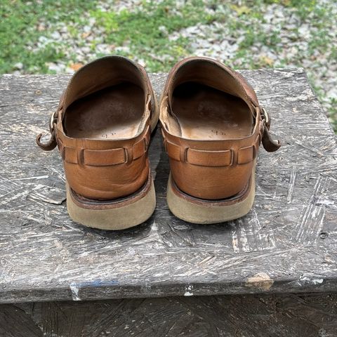 Oak Street Bootmakers Country Loafer in Horween Natural Chromexcel