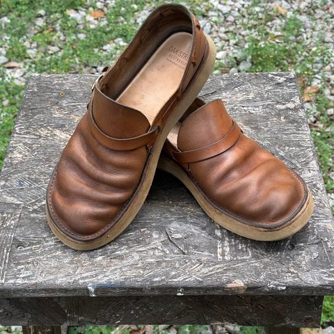 Oak Street Bootmakers Country Loafer in Horween Natural Chromexcel