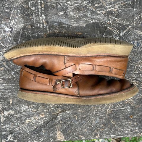 Oak Street Bootmakers Country Loafer in Horween Natural Chromexcel