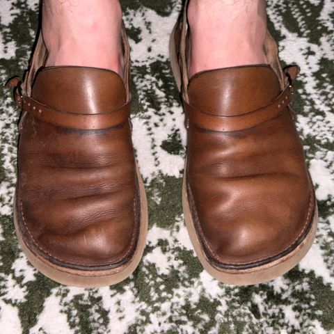 Oak Street Bootmakers Country Loafer in Horween Natural Chromexcel