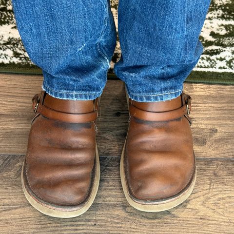 Oak Street Bootmakers Country Loafer in Horween Natural Chromexcel