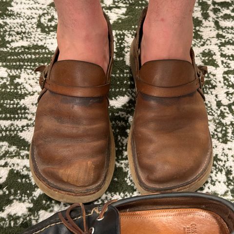 Oak Street Bootmakers Country Loafer in Horween Natural Chromexcel