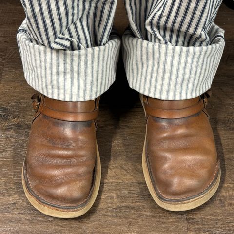 Oak Street Bootmakers Country Loafer in Horween Natural Chromexcel
