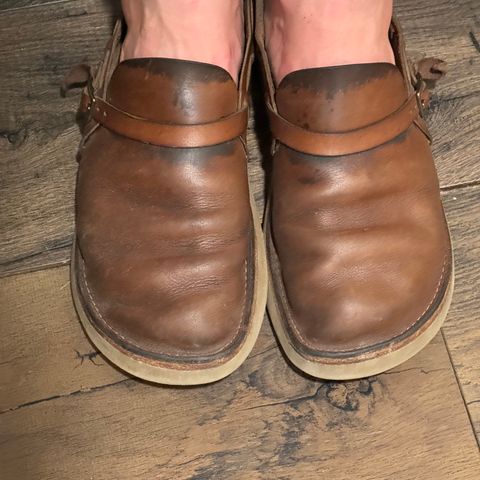 Oak Street Bootmakers Country Loafer in Horween Natural Chromexcel