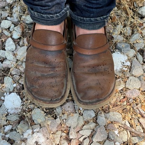 Oak Street Bootmakers Country Loafer in Horween Natural Chromexcel