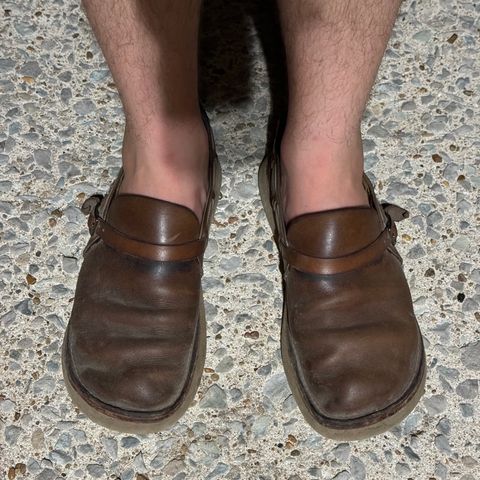 Oak Street Bootmakers Country Loafer in Horween Natural Chromexcel