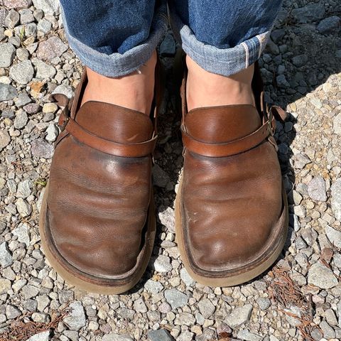 Oak Street Bootmakers Country Loafer in Horween Natural Chromexcel