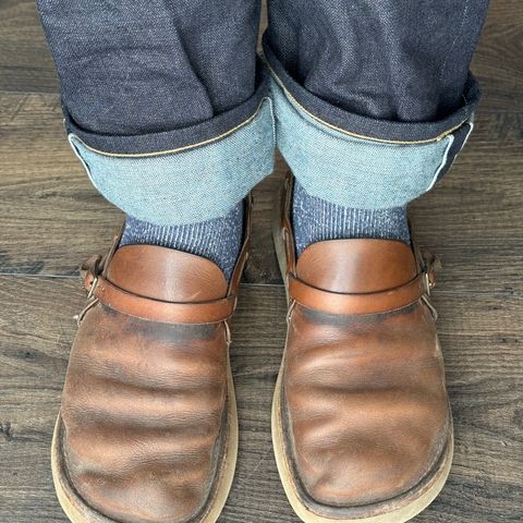 Oak Street Bootmakers Country Loafer in Horween Natural Chromexcel