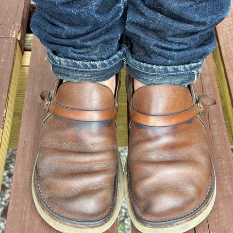 Oak Street Bootmakers Country Loafer in Horween Natural Chromexcel