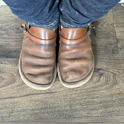 Oak Street Bootmakers Country Loafer in Horween Natural Chromexcel